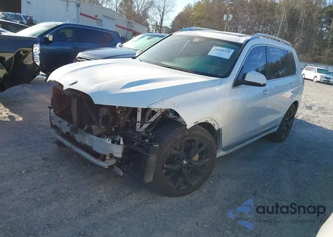 2020 BMW X7 xDrive40I from USA, damaged, VIN 5UXCW2C09L9A03600